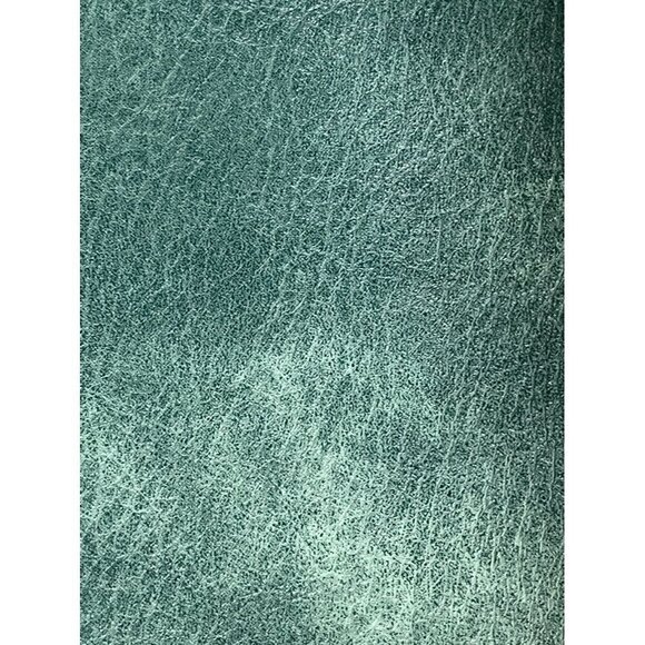 Montana West Bag Blue Leather Metallic Studs Boho Western Retro Classic 80s - Picture 5 of 13